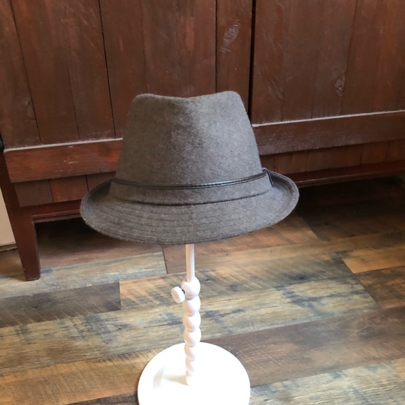 Herschel Hat Co. Brown Wool Fedora Hat, Eclectic Grandpa hat, size M - Picture 3 of 7